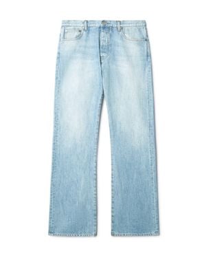Off-White c/o Virgil Abloh Diagonal Fresco Jeans - Blue