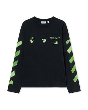 Off-White c/o Virgil Abloh Vanish Arrow Skate Long Sleeve T-Shirt