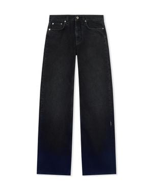 Off-White c/o Virgil Abloh Spray Susy Denim Trousers - Blue