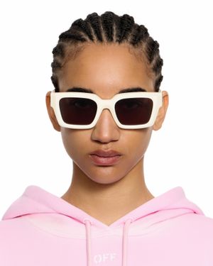 Off-White c/o Virgil Abloh Dark Virgil Sunglasses - Pink