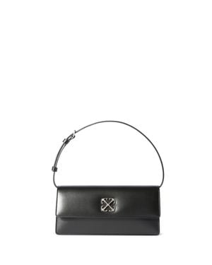Off-White c/o Virgil Abloh Off- Jitney 1.0 Shoulder Bag - Black