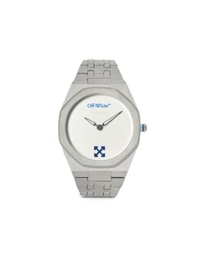 Off-White c/o Virgil Abloh "On Time" Watch - White
