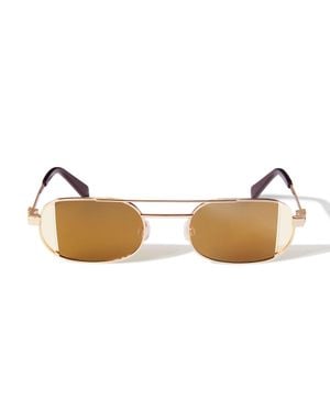Off-White c/o Virgil Abloh Lynn Sunglasses - Natural
