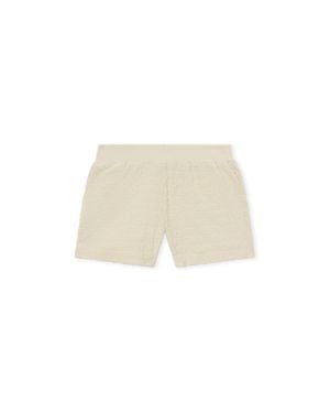 Off-White c/o Virgil Abloh Terry Off Shorts - Natural