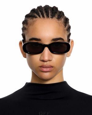 Off-White c/o Virgil Abloh Adams Smoke Lens Sunglasses - Black
