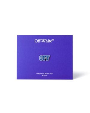 Off-White c/o Virgil Abloh Off Dubrae Charm - Blu