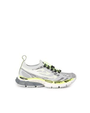 Off-White c/o Virgil Abloh Be Right Back Knit Trainers - Metallic
