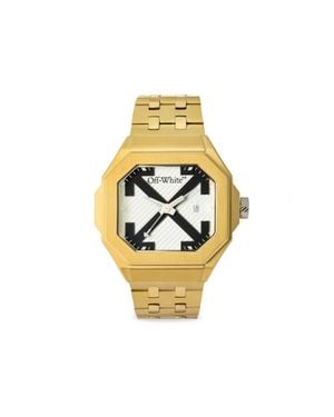 Off-White c/o Virgil Abloh "Heavy Duty" Watch - Metallic