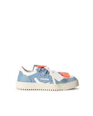 Off-White c/o Virgil Abloh Low Top 3.0 Off Court Trainers - Blue
