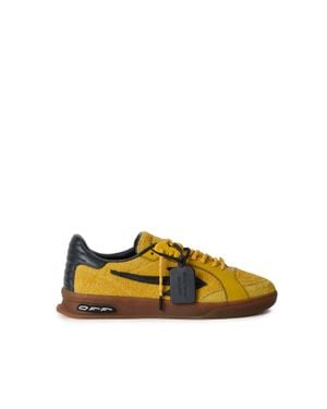 Off-White c/o Virgil Abloh End Of Play Trainers - Yellow