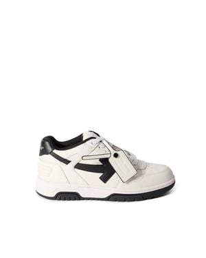 Off-White c/o Virgil Abloh Out Of Office Sneakers - White