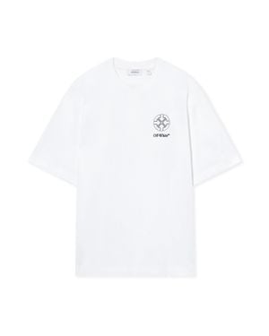 Off-White c/o Virgil Abloh Offline Half Arrow Skate T-Shirt - White