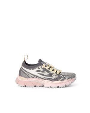 Off-White c/o Virgil Abloh Be Right Back Knit Trainers - White