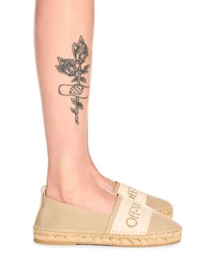 Off-White c/o Virgil Abloh Bookish Espadrilles - White