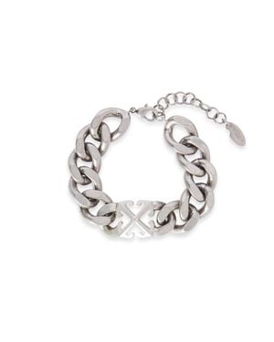 Off-White c/o Virgil Abloh Arrow Chain Bracelet - White