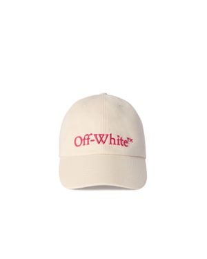 Off-White c/o Virgil Abloh Drill Bookish Baseball Cap - Pink