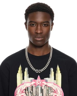 Off-White c/o Virgil Abloh Arrow Chain Necklace - Black