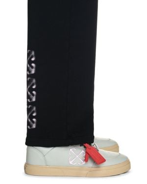 Off-White c/o Virgil Abloh New Low Vulcanized Calf Leather - Pink