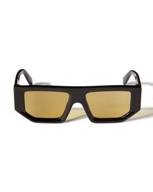 Off-White c/o Virgil Abloh Vancouver Sunglasses - Natural