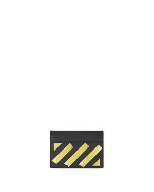 Off-White c/o Virgil Abloh Diagonal Tape Card Case - White