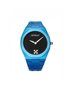 Off-White c/o Virgil Abloh "On Time" Watch - Blue