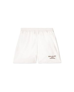 Off-White c/o Virgil Abloh Poplin Shorts - White