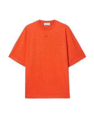 Off-White c/o Virgil Abloh Vibe Arrow T-Shirt - Orange