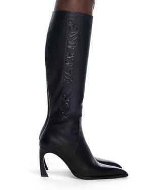 Off-White c/o Virgil Abloh For Walking Loop Boots - Black