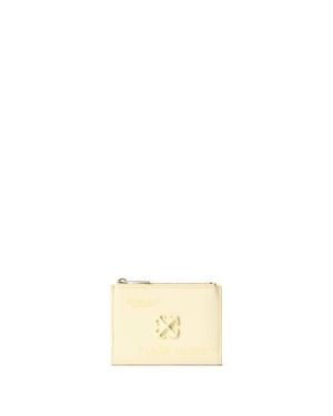 Off-White c/o Virgil Abloh Jitney Quote Zip Bifold Wallet - Natural