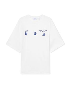 Off-White c/o Virgil Abloh Bacco Arrow Skate T-Shirt - White