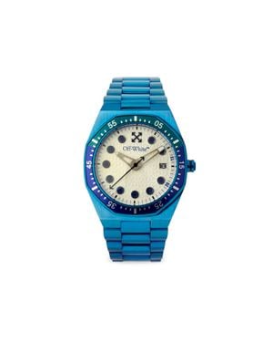 Off-White c/o Virgil Abloh "Dry Mode" Watch - Blue