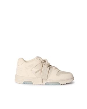Off-White c/o Virgil Abloh Out Of Office Trainers - Natural
