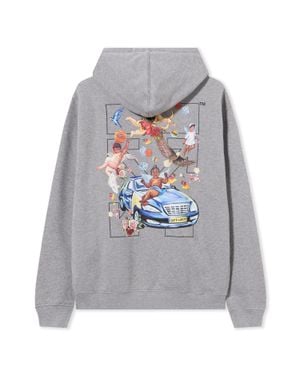 Off-White c/o Virgil Abloh Fresco Arrow Hoodie - Grey