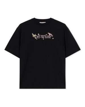 Off-White c/o Virgil Abloh Dream Arrow Skate T-Shirt - Black