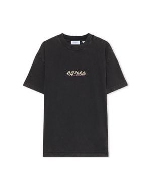 Off-White c/o Virgil Abloh Royal Jewels T-Shirt - Black