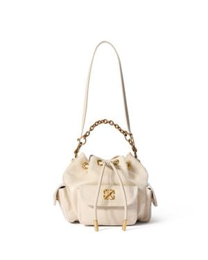 Off-White c/o Virgil Abloh Dumbo.B Bucket Bag - Natural