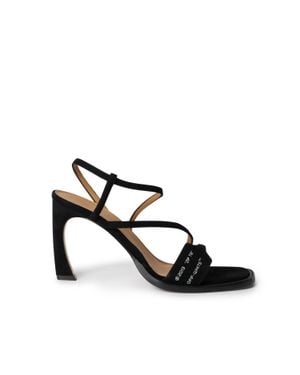 Off-White c/o Virgil Abloh Zip Tie Loop Sandals - White