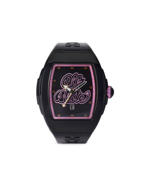 Off-White c/o Virgil Abloh "Beat" Watch - Blue