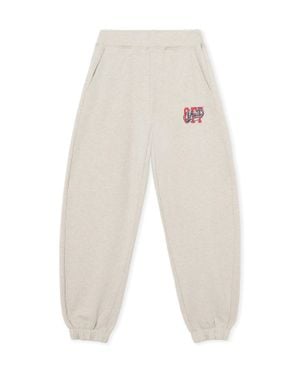 Off-White c/o Virgil Abloh Off College Balloon Sweatpants - White