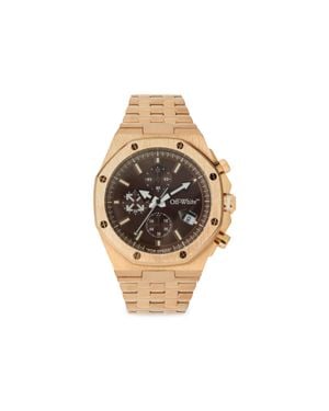 Off-White c/o Virgil Abloh "High Frequency Chrono" Watch - Metallic