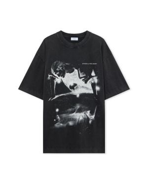Off-White c/o Virgil Abloh Dreaming Narciso T-Shirt Dress - Black