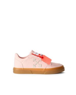 Off-White c/o Virgil Abloh Vulcanized Low Trainers - Pink