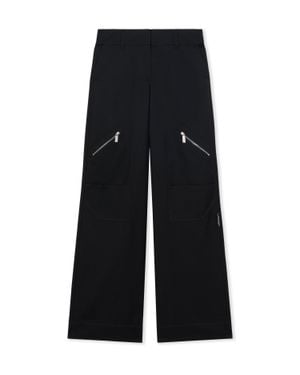 Off-White c/o Virgil Abloh Gabardine Cargo Pants - Black