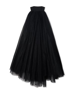Off-White c/o Virgil Abloh Big Tulle Dress - Black