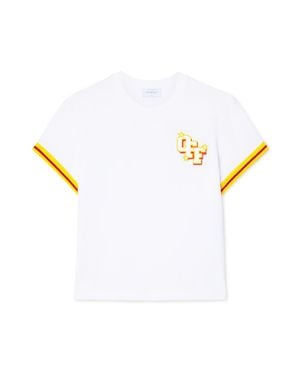 Off-White c/o Virgil Abloh College Fitted Tee - White