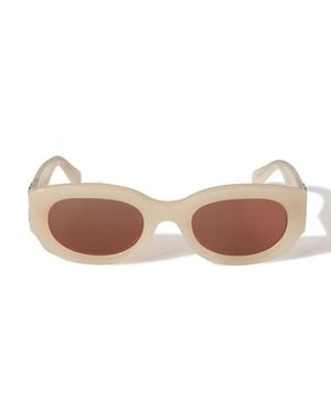 Off-White c/o Virgil Abloh Palmer Sunglasses - Natural