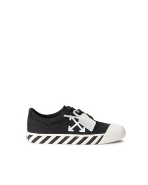 Off-White c/o Virgil Abloh Vulcanized Undercut Trainers - White