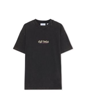 Off-White c/o Virgil Abloh Royal Jewels T-Shirt - Black