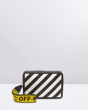 Cartera off white hombre sale