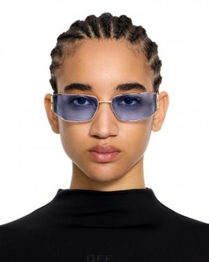Off-White c/o Virgil Abloh Allen Lens Sunglasses - Blue